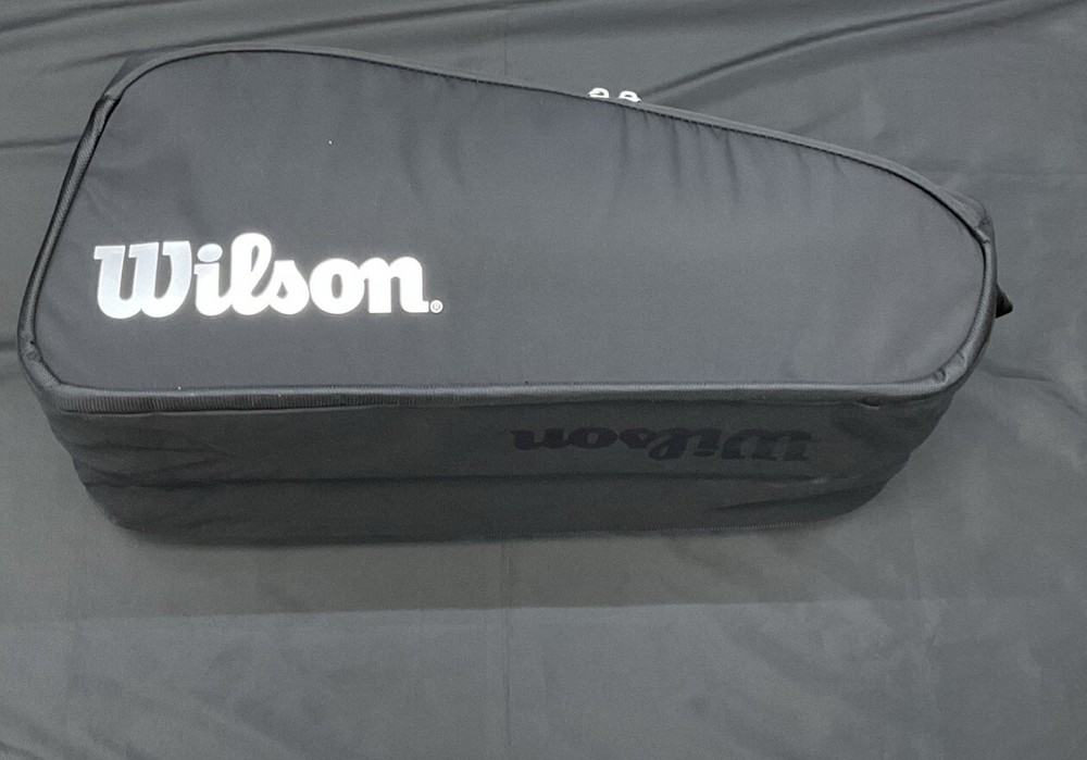 Wilson Super Tour 9PK Laver Cup 2023 Black