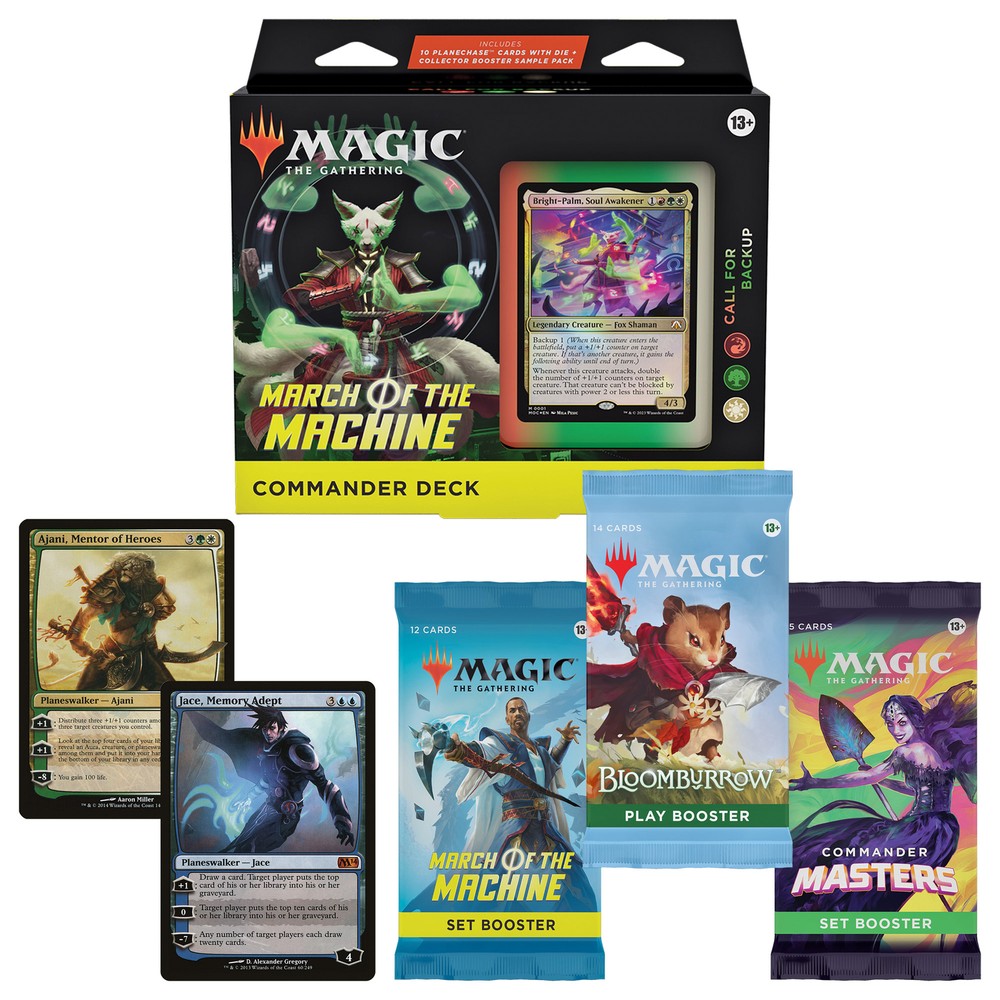 Magic the Gathering March of the Machine Commander Kit – Call for Backup