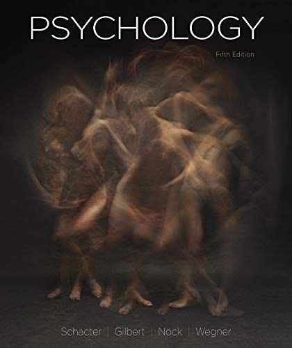 Psychology - Hardcover, by Schacter Daniel L.; Gilbert Daniel T.; - Acceptable