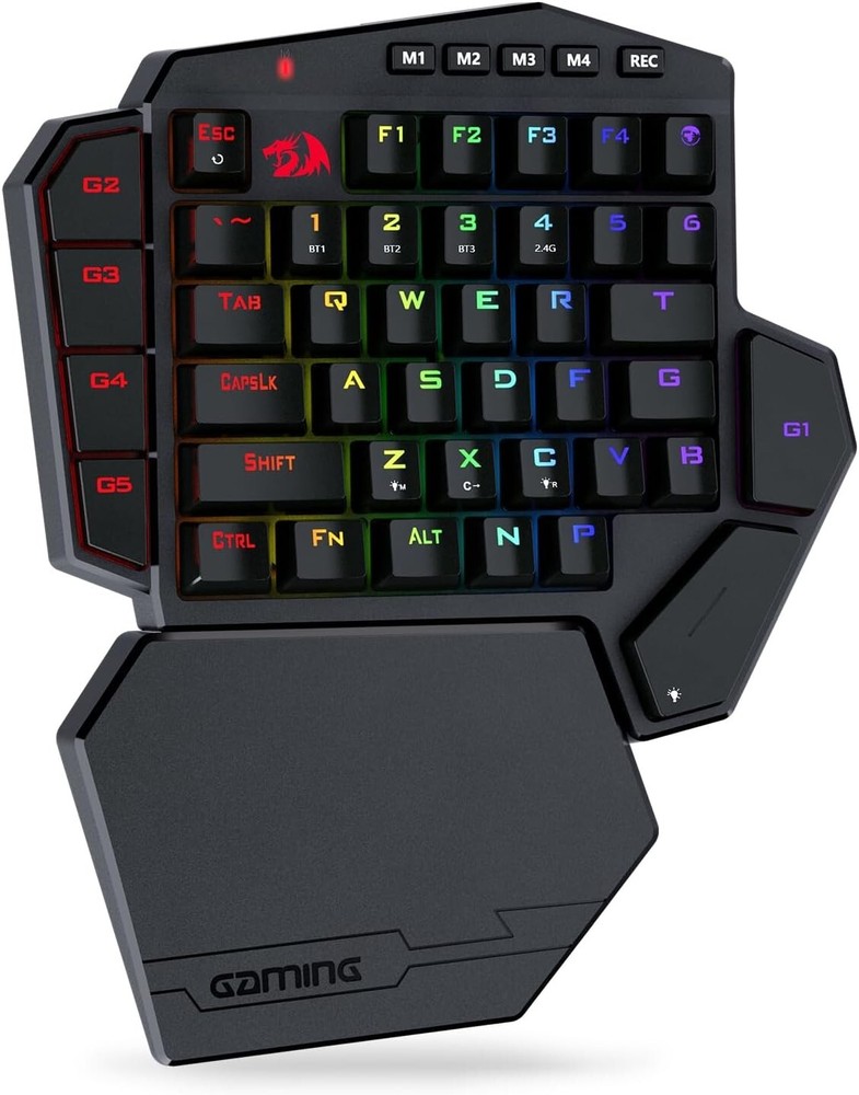 Redragon K585 DITI Wireless 42-Key One-Handed Mechanical Gaming Keyboard