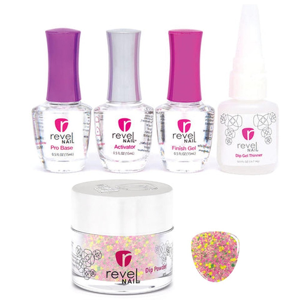 Revel Nail Professional Dip Kit With 