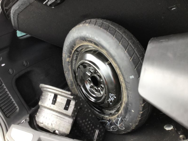 Wheel 18x4 Compact Spare Aluminum Fits 11-21 GRAND CHEROKEE 4472280