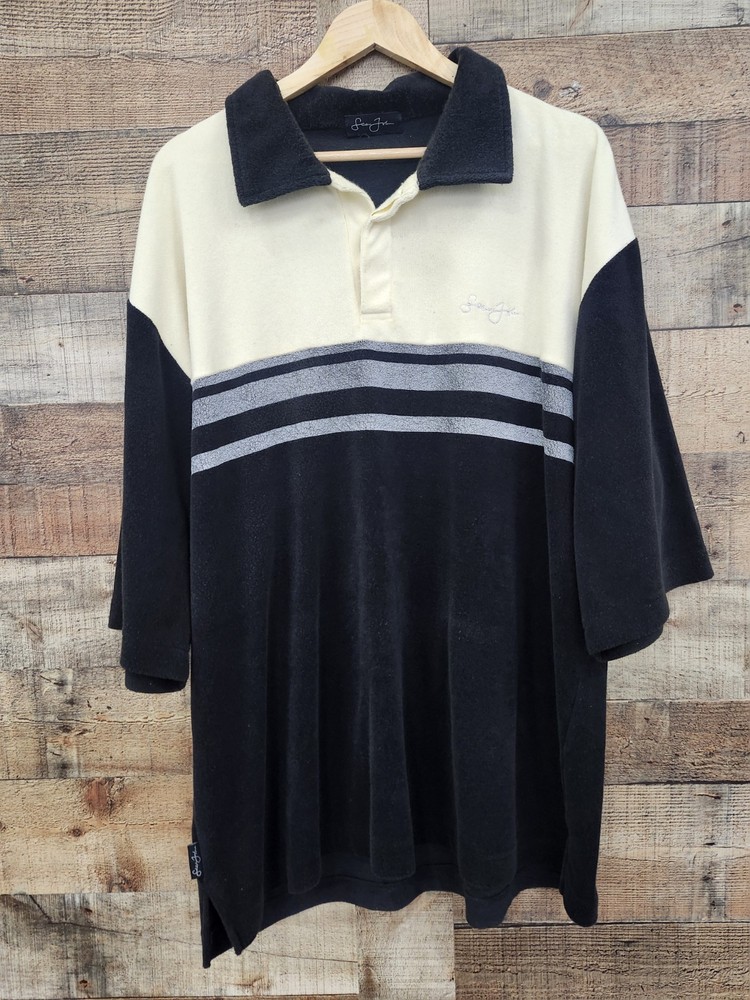 Vintage Y2K Sean John Polo Shirt Size 3XL Excellent Condition