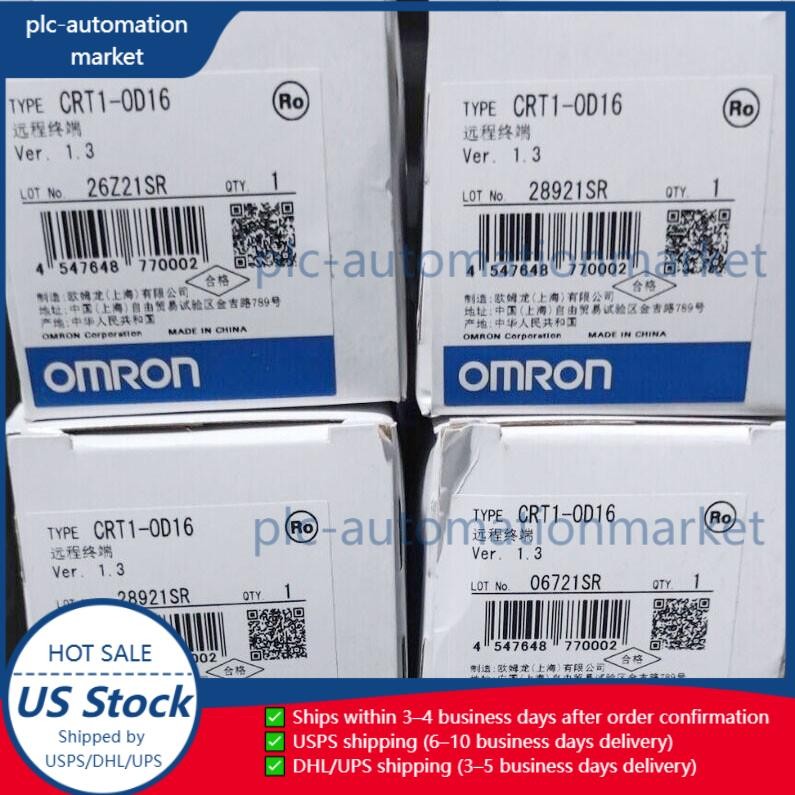1PCS New Omron CRT1-OD16 PLC Fast Shipping CRT1OD16
