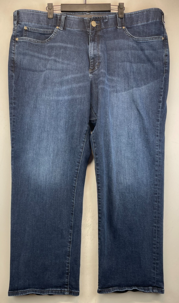 Lee Jeans - Mens SIze 44 x 29 - Blue - Extreme Motion - Relaxed Straight (3749)