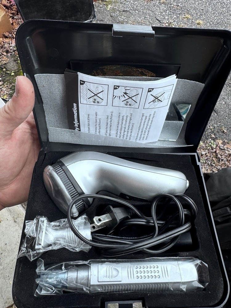 Streamline Phase III Shaver Brand New