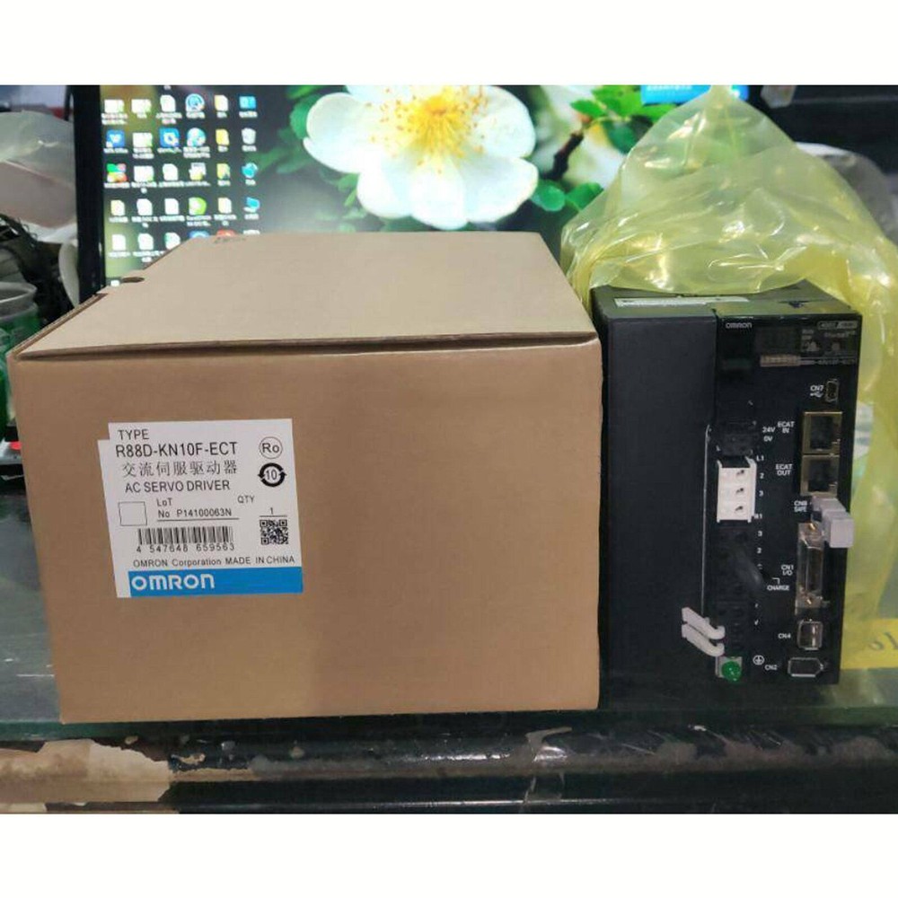 New Servo Drive R88D-KN10F-ECT R88D-KN10F-ECT IN BOX 1 year warranty #A6-37