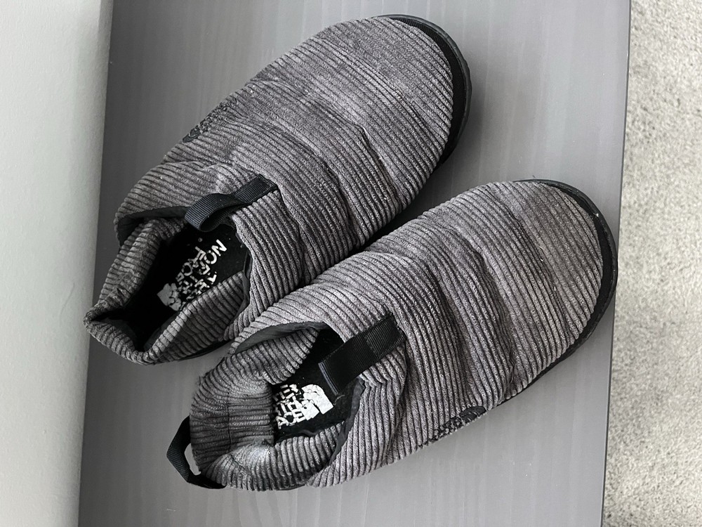 North Face Corduroy Nuptse Mule Down Slippers