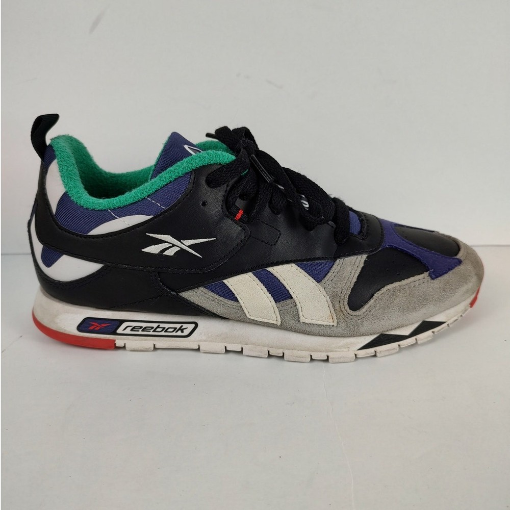 Reebok Classic Leather RC retro street sneakers for youth size 6