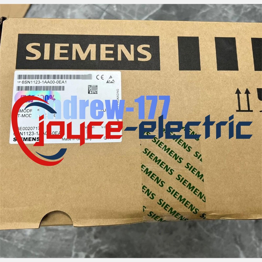 6SN1123-1AA00-0EA1 siemens SIMODRIVE 611 power module Brand New