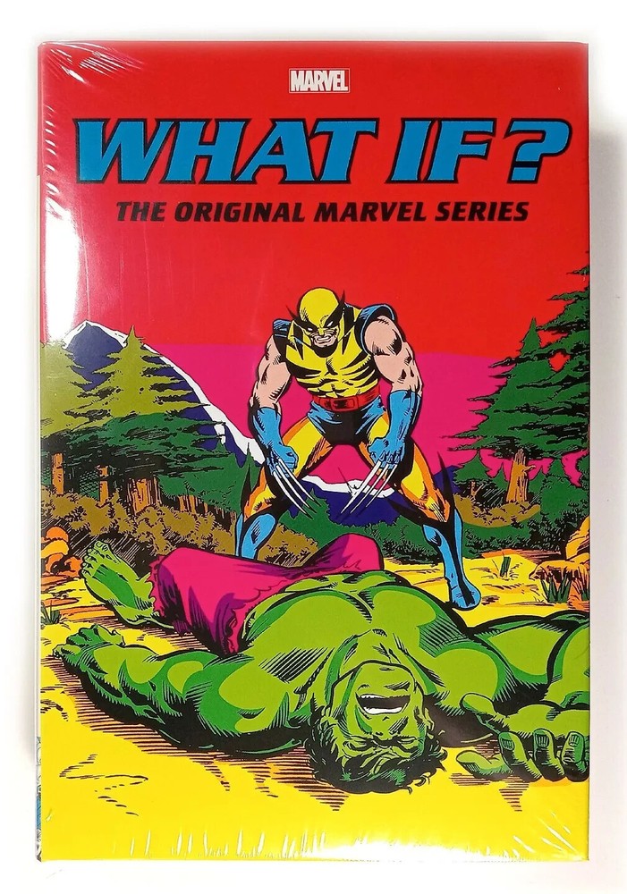 Marvel What If Omnibus HC Vol 2 2021 New Sealed Original Series