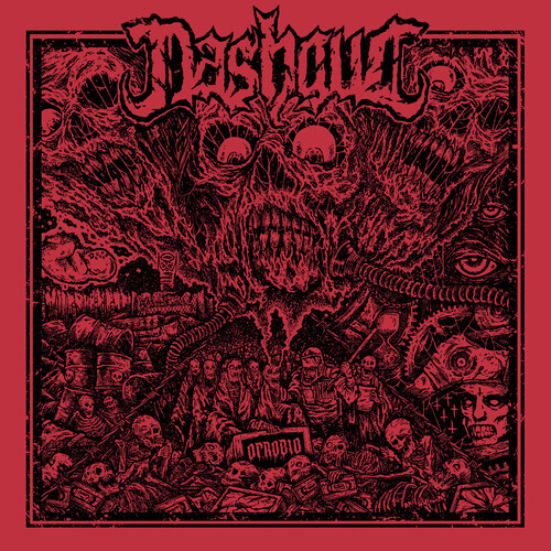 Nashgul Oprobio CD 2023 Death Metal Album