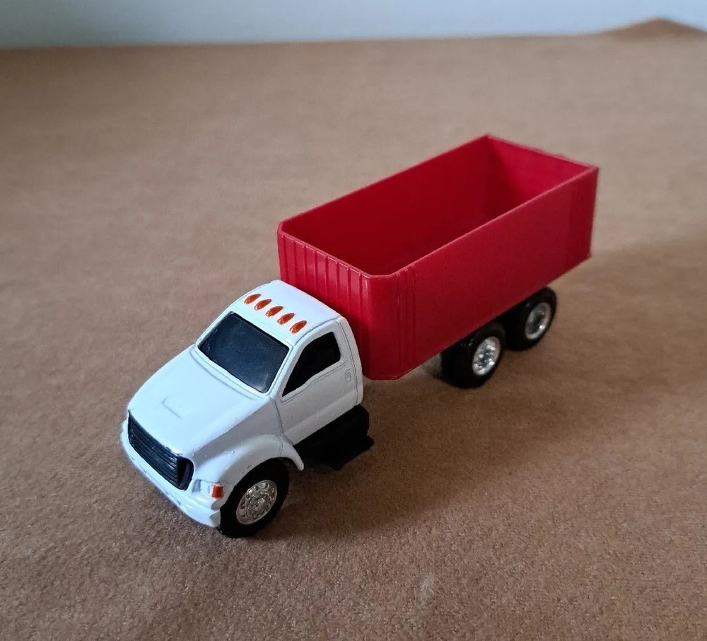 Diecast Farm Truck Hauler Open Bed 5 Inch