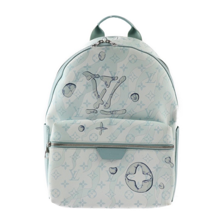 Louis Vuitton Monogram Aqua Garden Discovery Backpack PM M22519