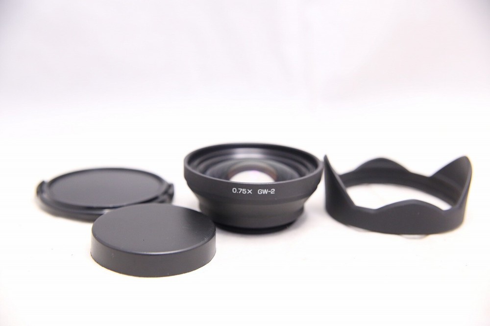 【N MINT】RICOH GW-2 Wide Angle Conversion Lens  for GR DIGITAL III IV JAPAN #9485