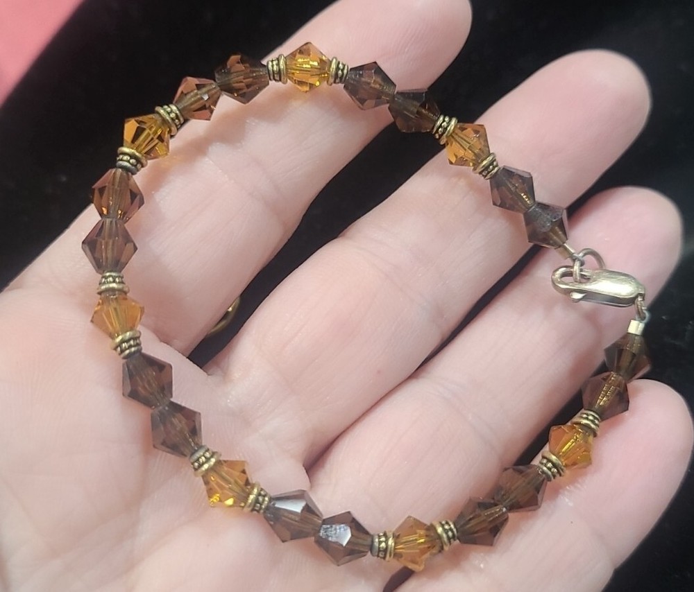 Jewelry Set Bracelet And Earrings Beaded