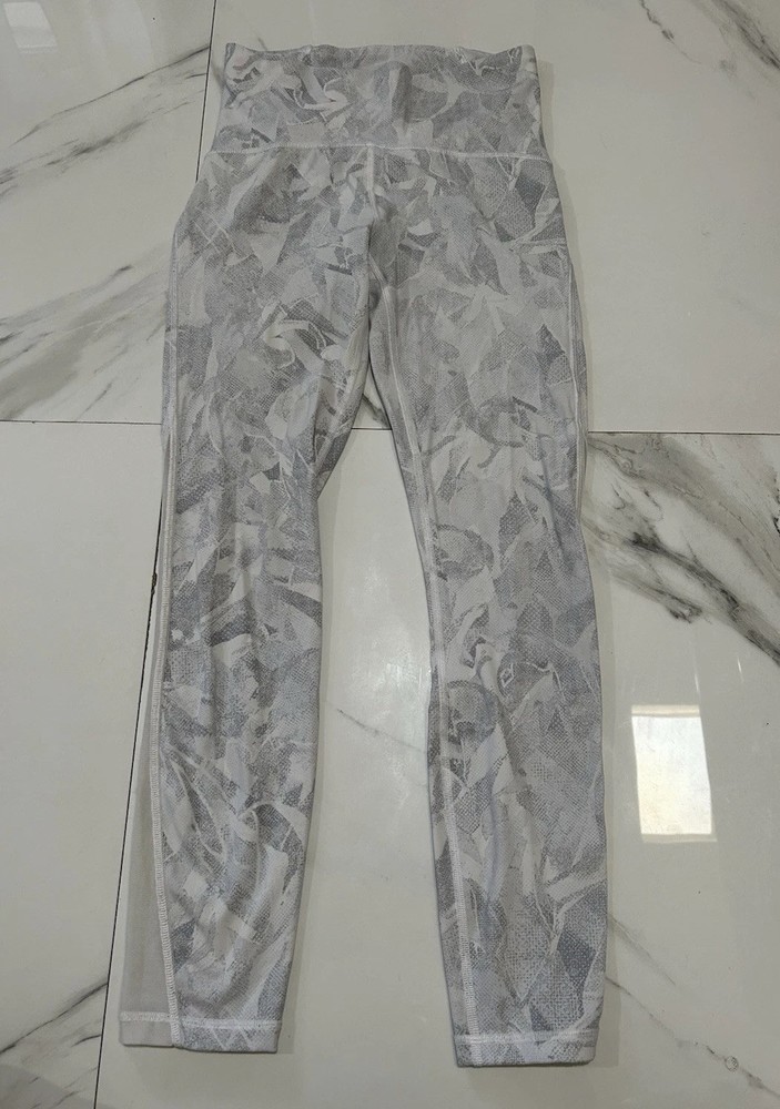 Lululemon Train Times High-Rise Yoga Leggings in Jasmine