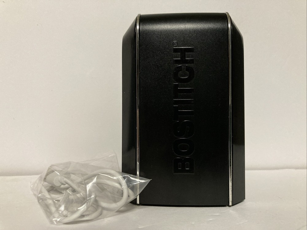 Bostitch EPS5V Vertical Electric Pencil Sharpener W/ Power Cord - Black Tested