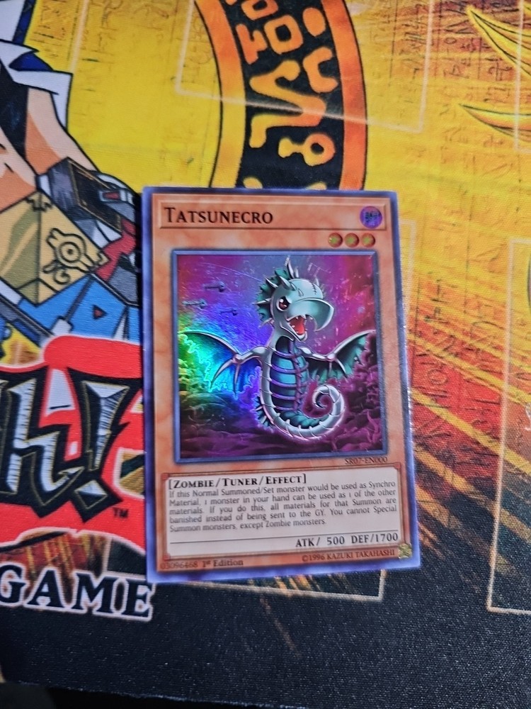 Tatsunecro SR07-EN000 Zombie Horde 1st Edition