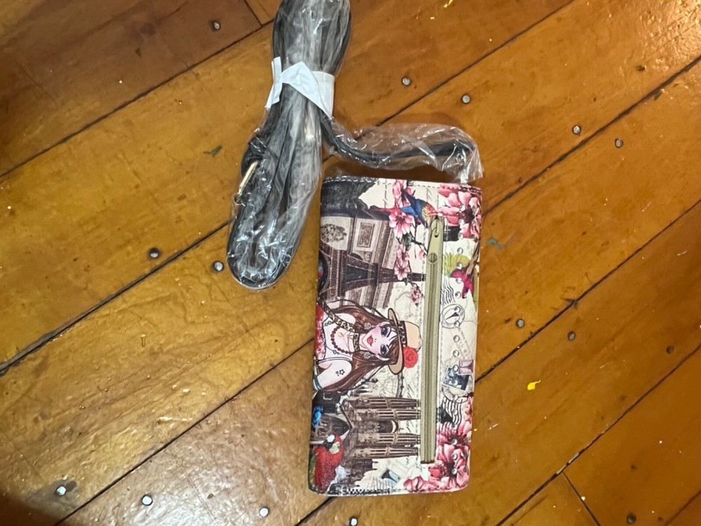 Charming Girl Trifold Wallet