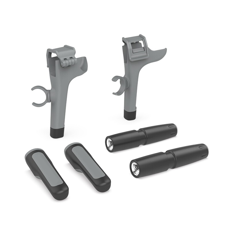 LED Headlamp Set with 4 Light Modes for Landing Gear Camera Protection