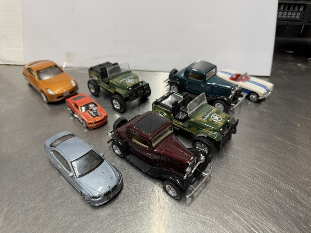 Collection Lot Of Vintage Toy Cars