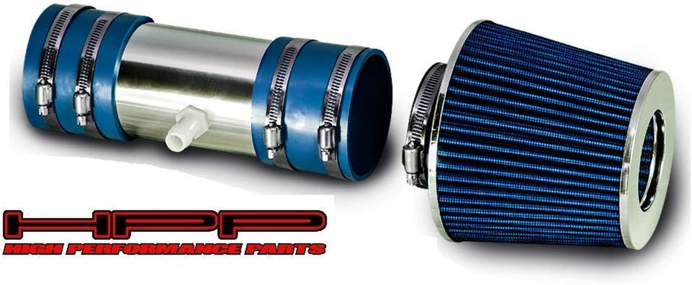 Boost Performance with Short Ram Air Intake & Blue Filter Combo for 09-11 Chevy Traverse
