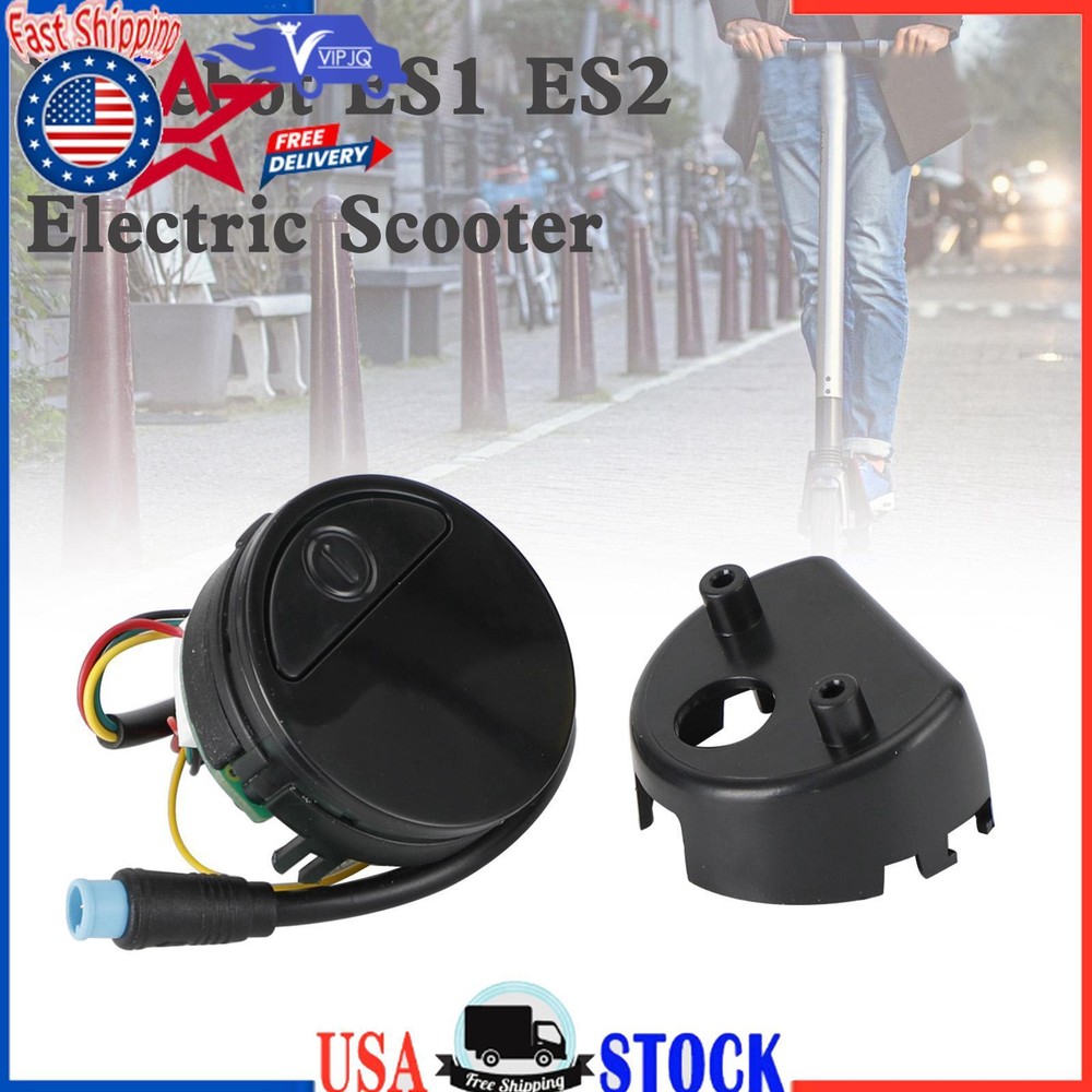 Circuit board with Dashboard Cover For Ninebot ES1/ES2 WR