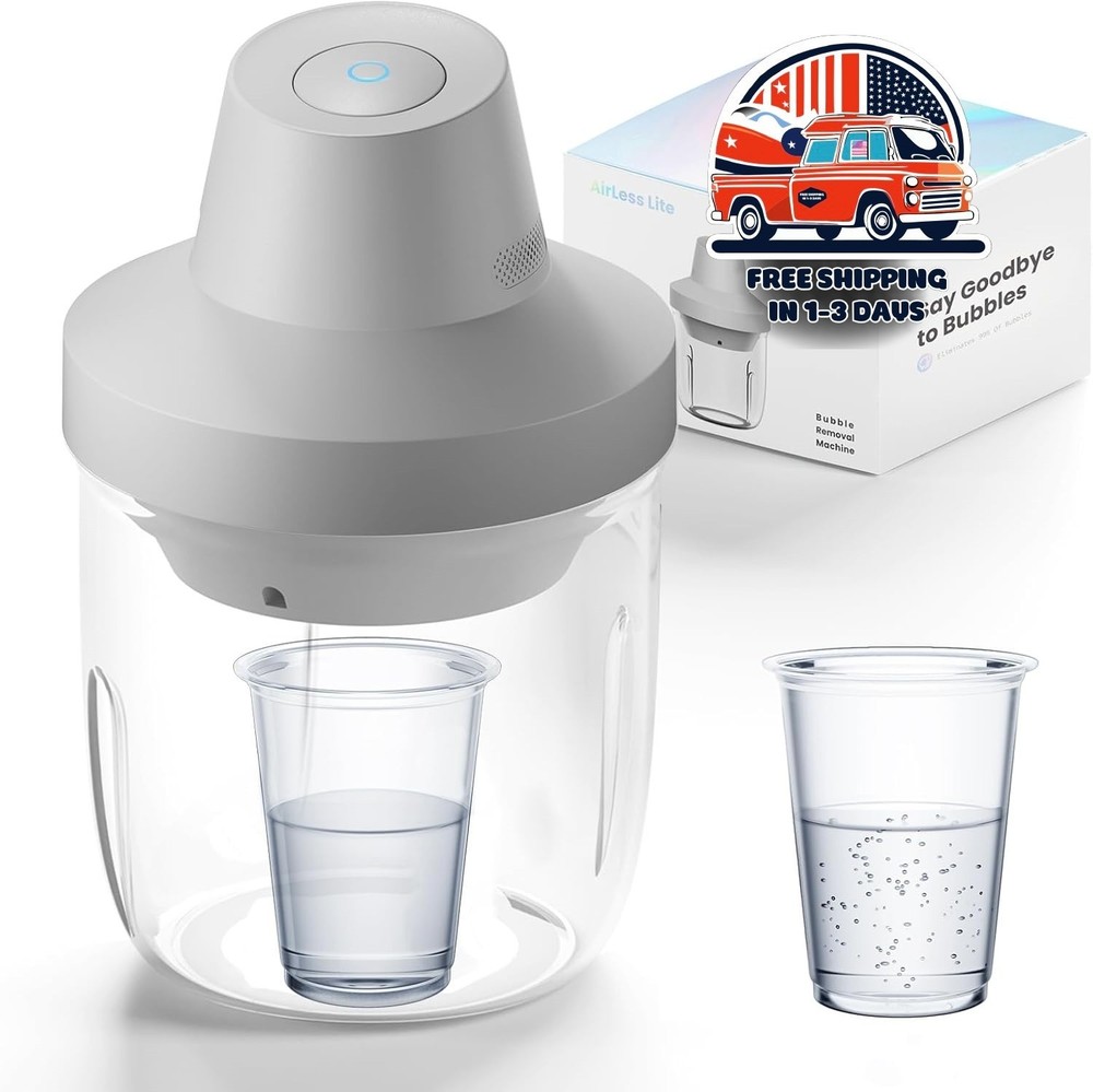 Eliminador de burbujas de resina, cámara de desgasificación al vacío de 95 kPa