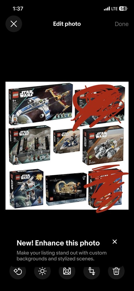 Lego Star Wars Complete Sets Bundle Minifigures Not Included Check Description