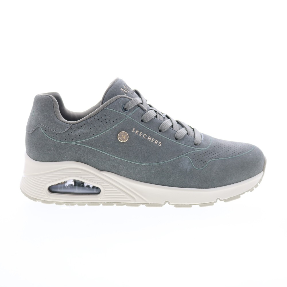 Skechers Uno Country Line Martha Stewart Womens Gray Lifestyle Sneakers Shoes