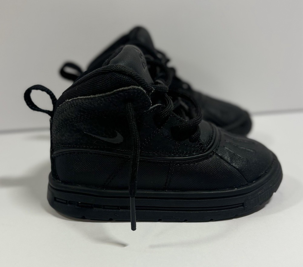 Nike ACG Woodside 2 High Top Toddler Boots Black 6C