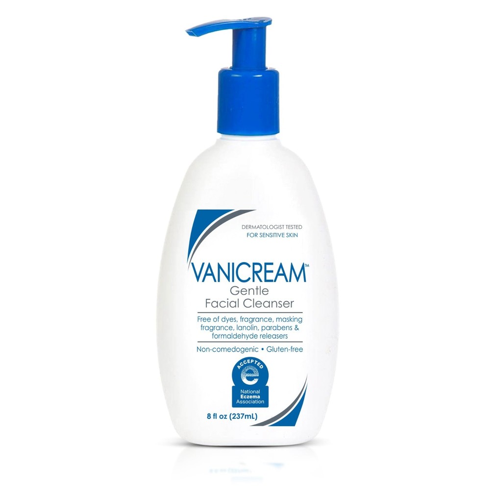Gentle Facial Cleanser for Sensitive Skin | Fragrance-Free & Non-Comedogenic