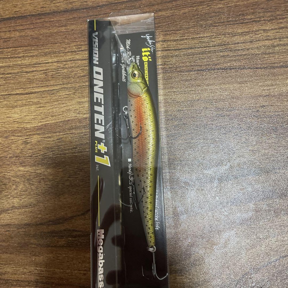 Fishing Lure Megabass One Ten 1 Glx Rainbow