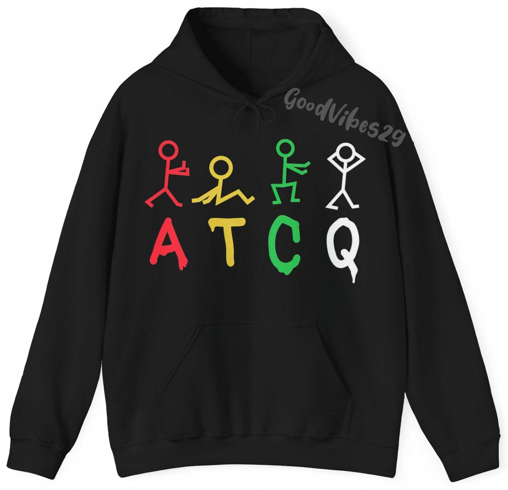ATCQ A Tribe Called Quest Vintage Rap S-5XL Hoodie Heavy Blend Men Women Unisex
