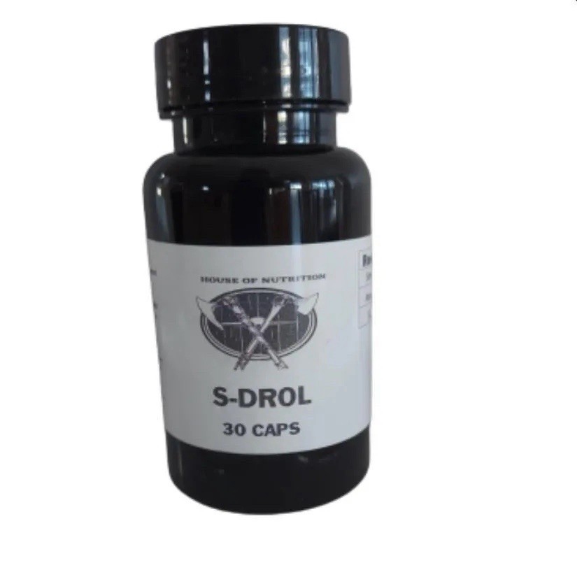 *EXTREME MASS* S-drol 30 Capsules - FAST FREE SHIPPING
