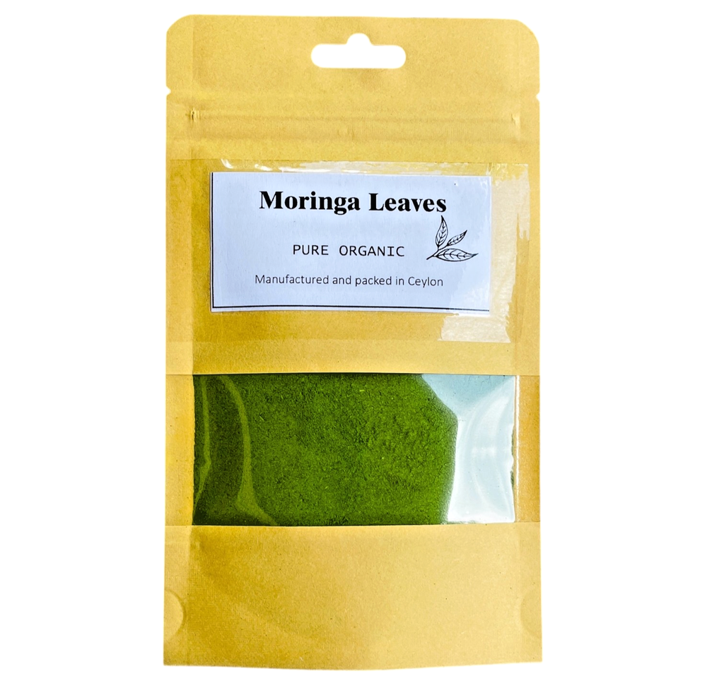 Moringa Powder - Organic Oleifera Leaf Herbal Tea Bulk Wholesale from Sri Lanka