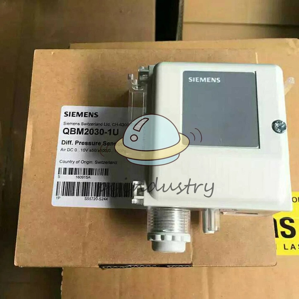 SIEMENS QBM2030-1U Pressure Difference Sensor New One QBM20301U