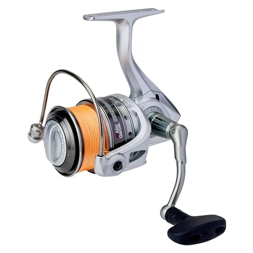 Abu Garcia Cardinal III SX3000H High Gear Spinning Reel with PE Line 165m