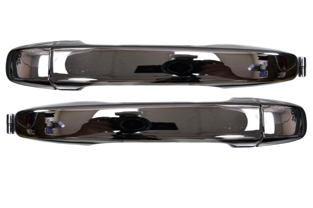 fits 2015 to 2020 Subaru WRX Exterior Door Handle Rear Left and Right Chrome