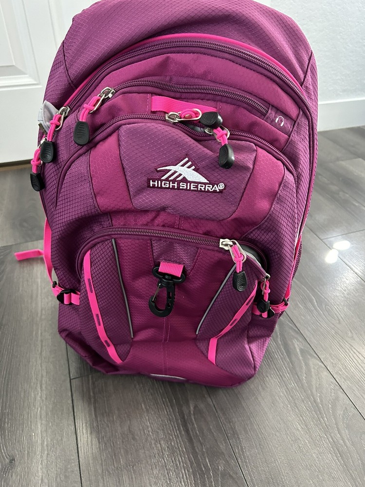 High Sierra Back Pack