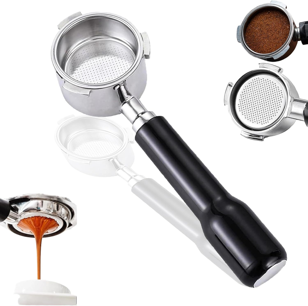 51Mm Handle without Base, Suitable for Delonghi Dedica EC680, EC685, SMEG and EU