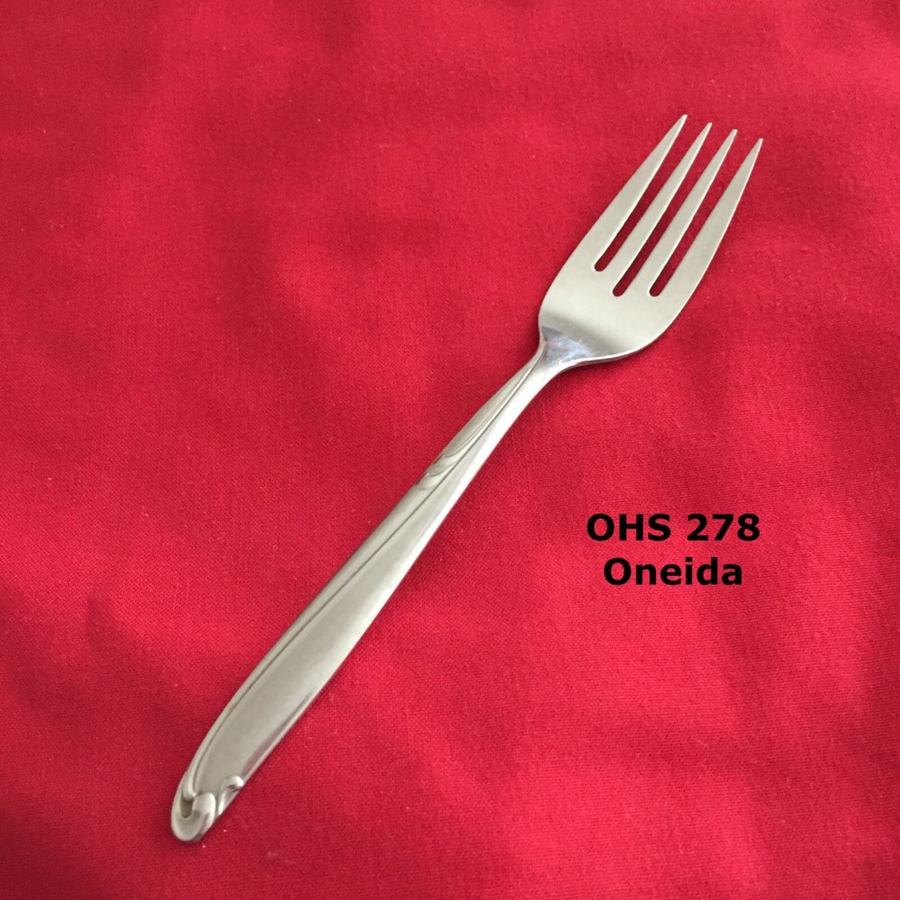 Oneida OHS 278 Salad Fork 6