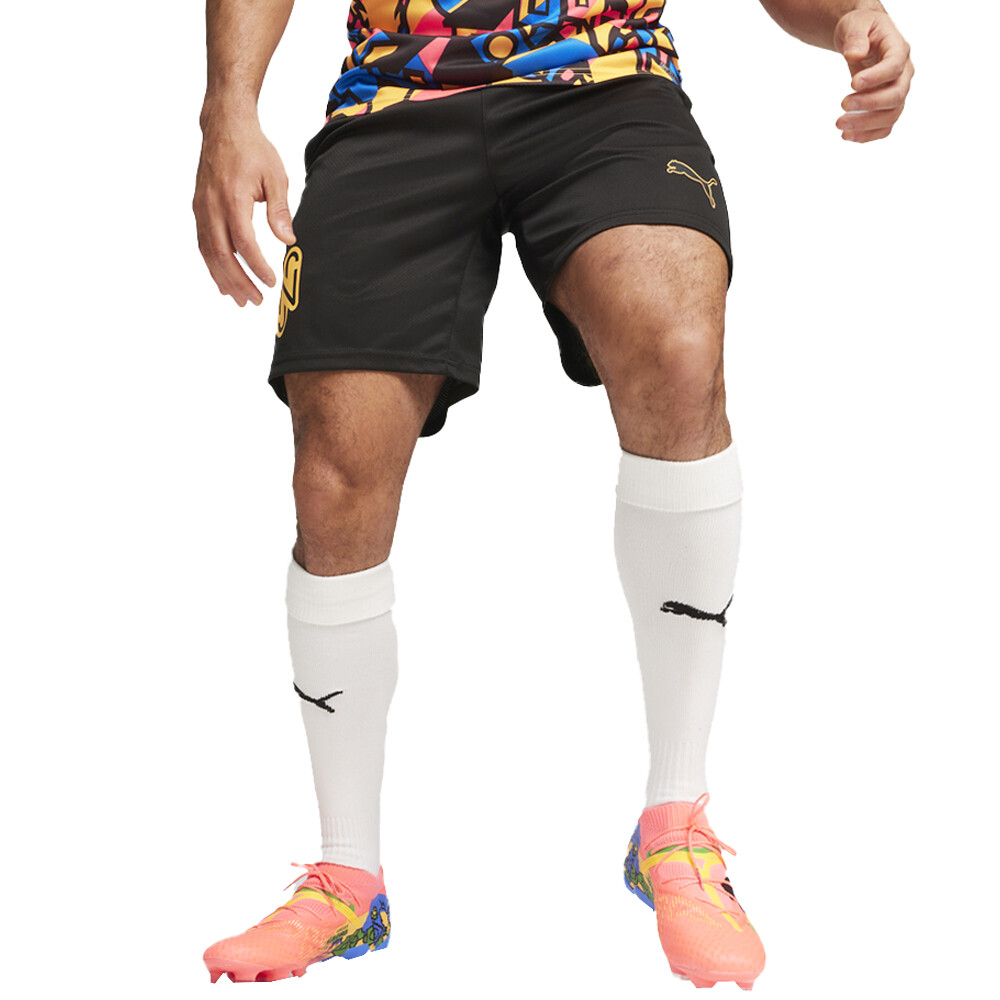 Puma NMJ X Men’s Black Casual Athletic Shorts 65921701