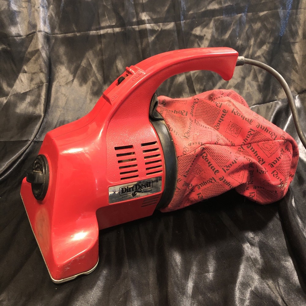 Royal Dirt Devil Hand Held Corded Vacuum Cleaner Model 103 TESTED WORKS