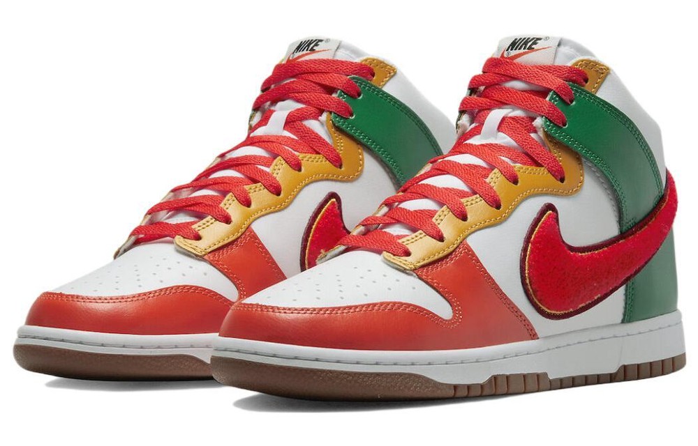 Nike Dunk High Chenille Swoosh 2022 DR8805-100