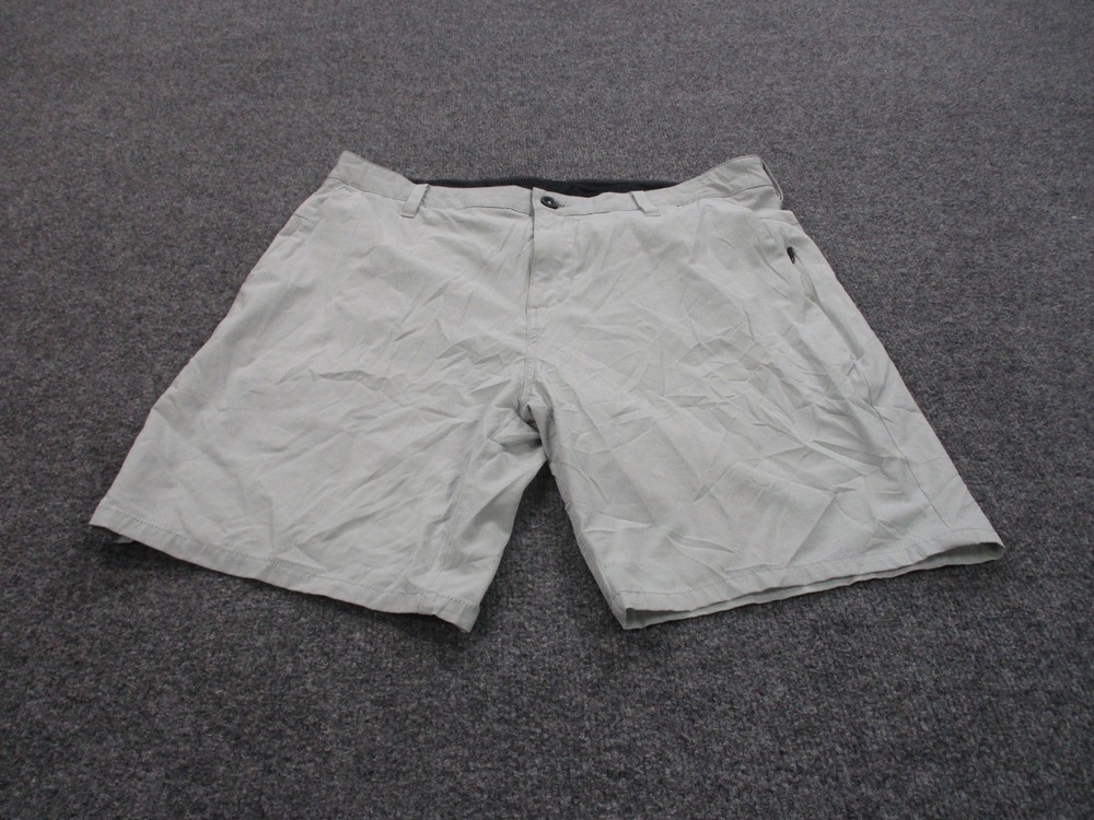 Vuori Shorts Mens 34 Gray Performance Golf Chino Preppy Aim Sport Stretch V368