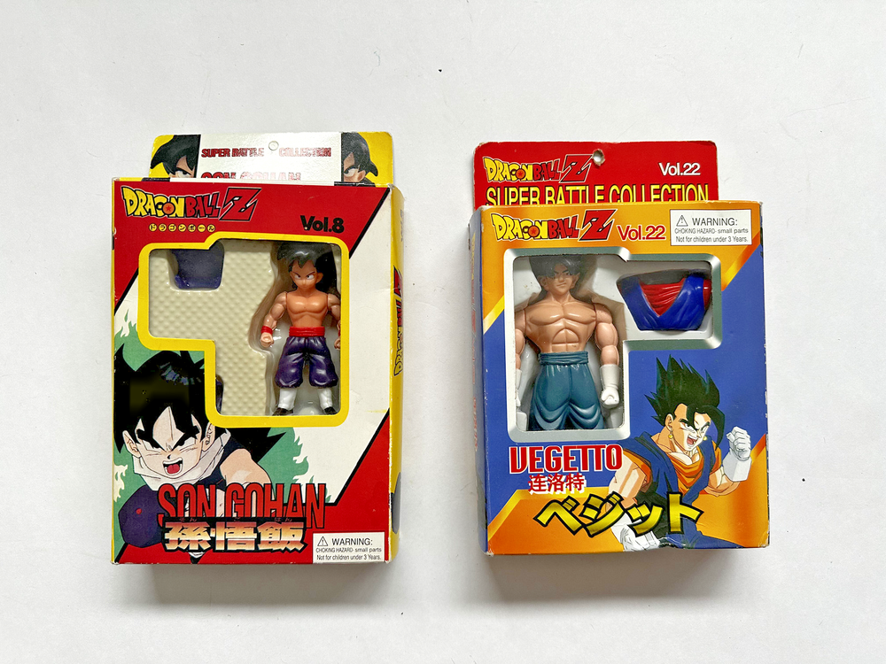 Vintage Dragon Ball Z Action Figure Lot