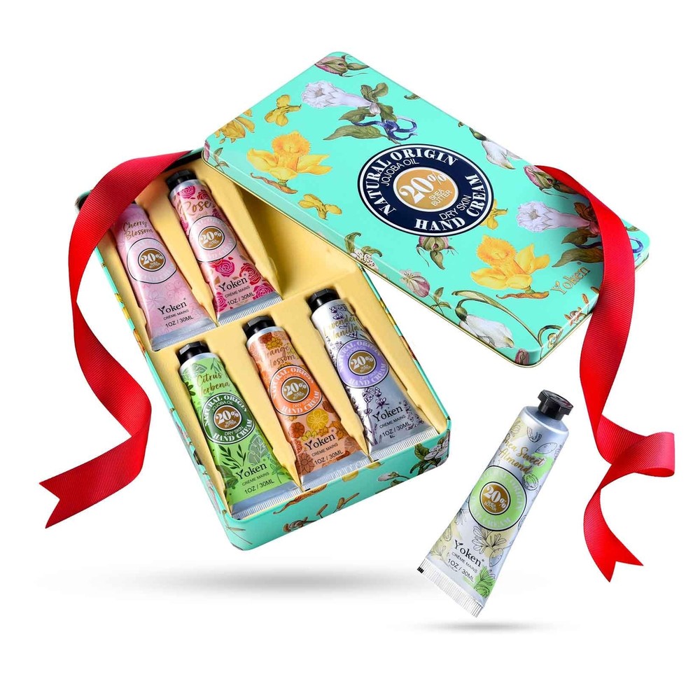 20% Shea Butter Hand Cream Gift Set for Women – Deep Moisturizing & Nourishing
