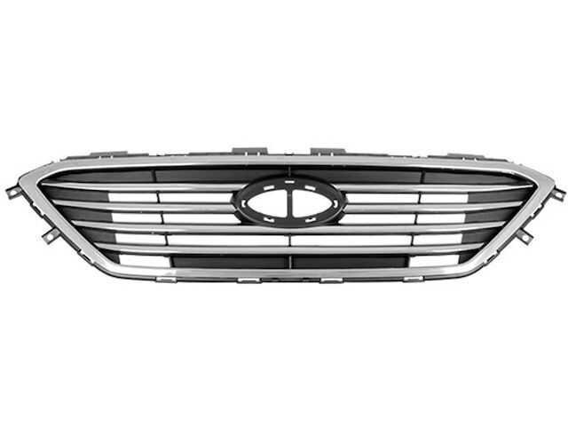 Front Action Crash Grille Assembly fits Hyundai Sonata 2015-2017 67BYXR